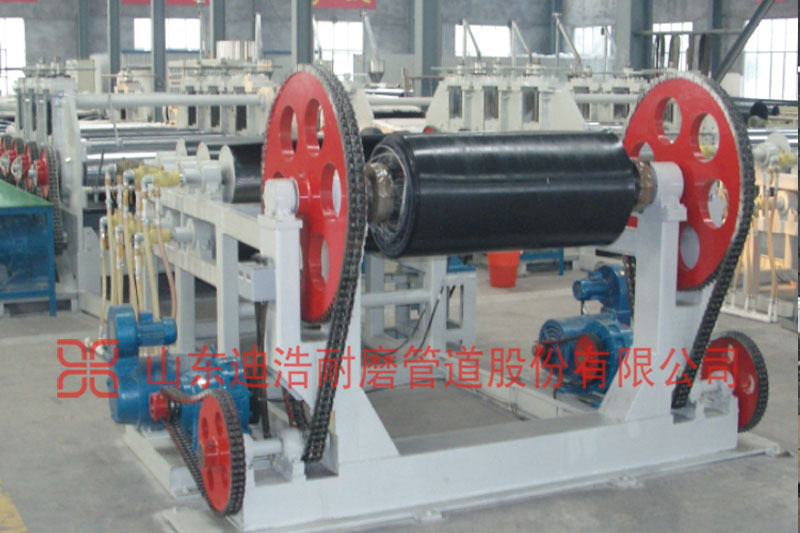 超高分子膜片纏繞設備