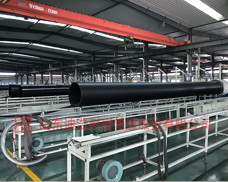 最新耐磨管道價格，耐磨管道廠家-山東迪浩耐磨管道